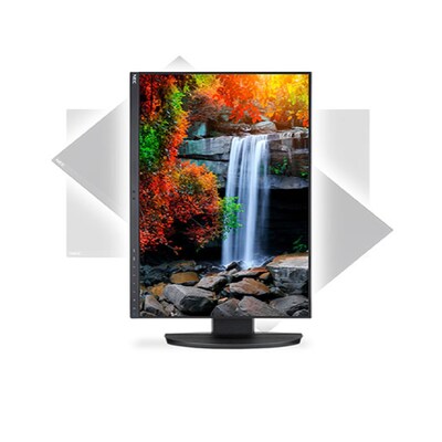 Sharp NEC MultiSync 24" FHD IPS 75Hz Desktop Monitor, Built-In Speaker, Height Adjustable, Black (DD-EA242F)