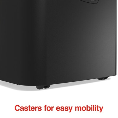 Staples 24-Sheet Cross-Cut Multi-Media Shredder (ST62156)