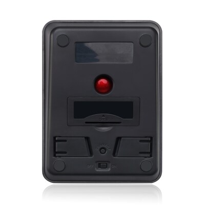 Adesso iMouse T50 Wireless Optical Mouse, Red/Black