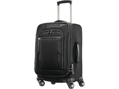 Samsonite Pro Nylon Carry-On Luggage, Black (127373-1041)
