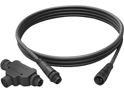 Philips Hue 8 Outdoor Extension Cord, Black  (1748930VN)