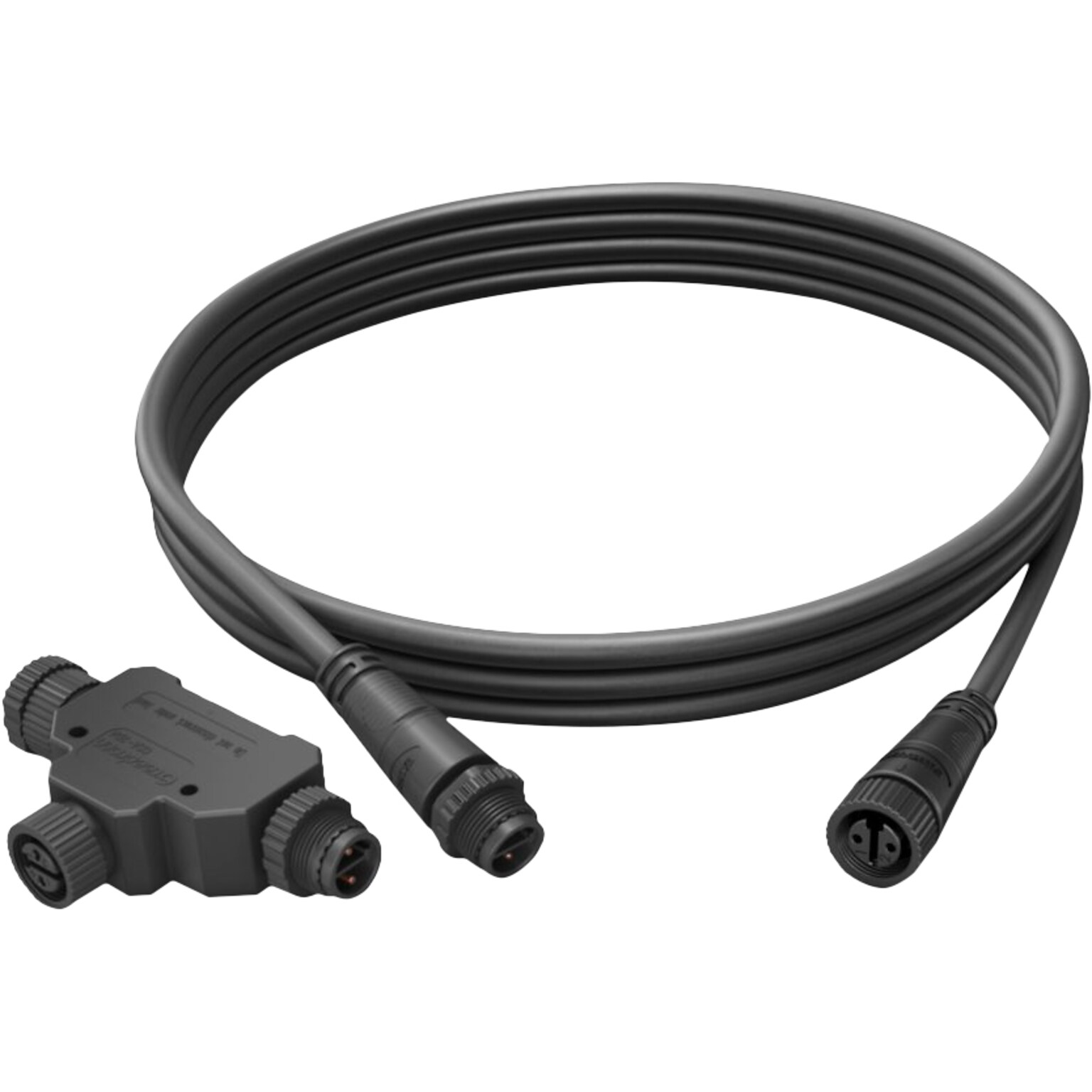 Philips Hue 8 Outdoor Extension Cord, Black  (1748930VN)