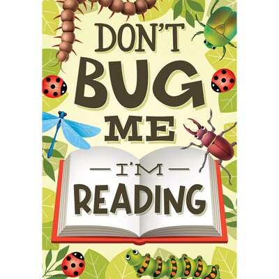 Teacher Created Resources 11" x 15-3/4" Reading Is Fun Small Poster Pack, 12/Pack (TCR6629)