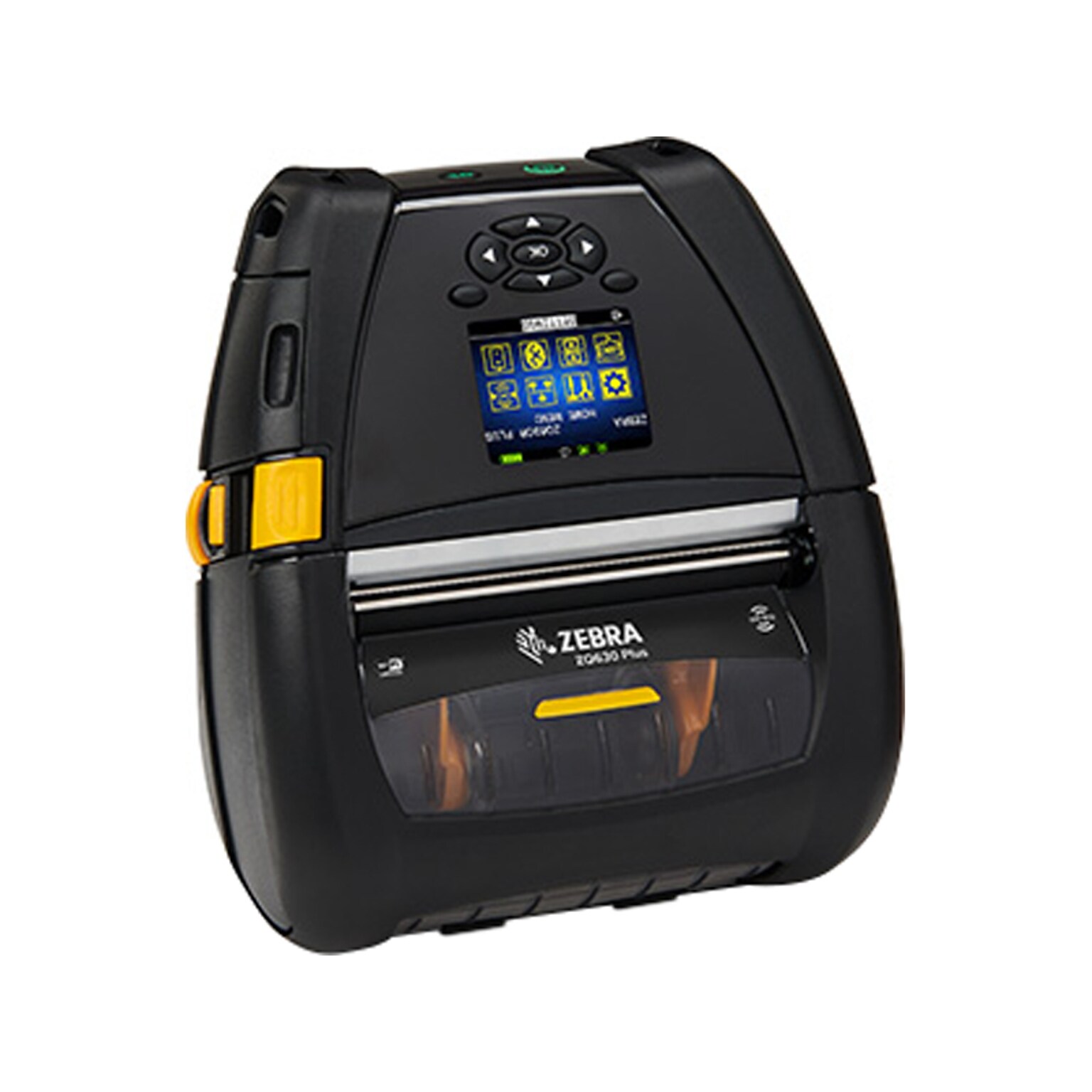 Zebra ZQ630 Plus Rechargeable RFID Mobile Thermal Printer, Black (ZQ63-AUWA004-00)