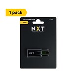 NXT Technologies™ 64GB USB 2.0 Type-A Flash Drive, Black (NX61110)