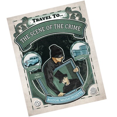 Carson-Dellosa Connections Scene of the Crime, Grades 5-9, Hardcover (CD-9781731657312)