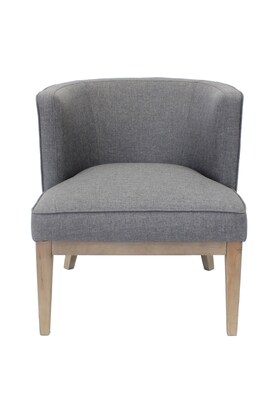 Boss Ava Guest Chair; Slate Grey