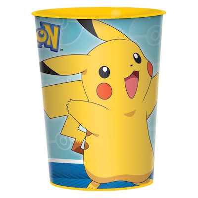 Party City Pokemon Core Favor Cup, 16 oz. (AM421859)