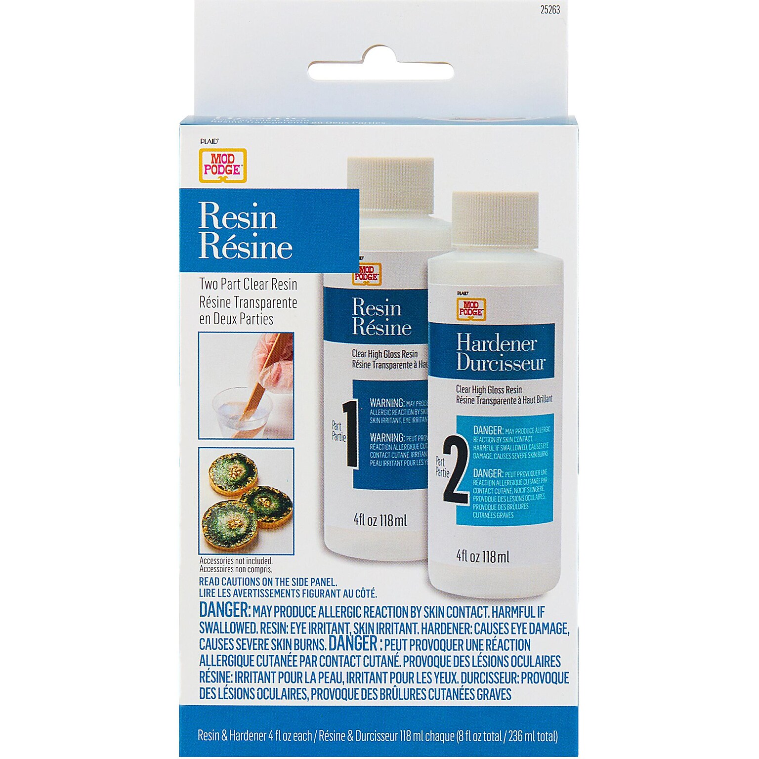 Mod Podge 2-Part Resin Kit, 8oz. (MOD25263)