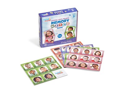 hand2mind Express Your Feelings Memory Match Game (95427)