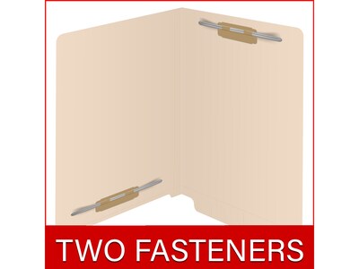 Medical Arts Press Classification Folder, Letter Size, Manila, 50/Box (S-01123-14)