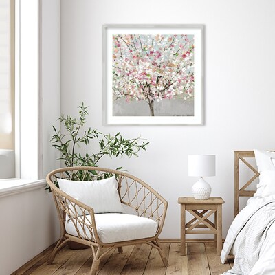 Amanti Art Spring Love by Allison Pearce Wood Framed Wall Art Print, 33 x 33 (A42677794056)