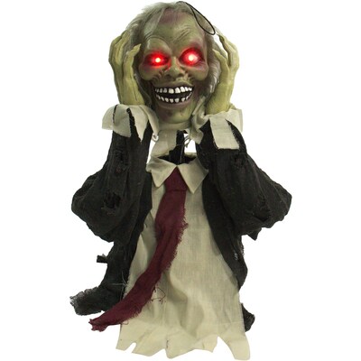 Haunted Hill Farm Animatronic Groundbreaker Zombie (HHFJZOMB-1LSA)