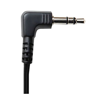 Panasonic ErgoFit Earbuds, Matte Black (RP-HJE120)
