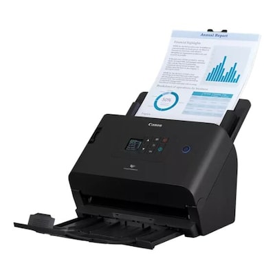 Canon imageFORMULA DR-S250N Office Document Scanner (6383C002)