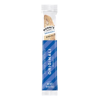 Nonni’s Classic Almond Italian Biscotti Cookies, 5.5 oz., 25 Cookies/Box (NSD197721)