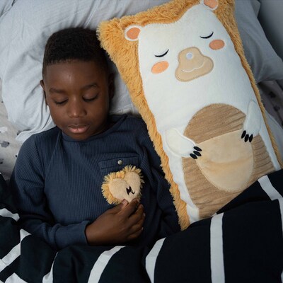 manimo Sleepies Paco the Hedgehog, Orange (MNO40031)