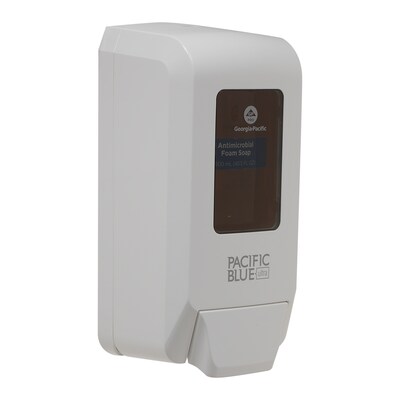 Pacific Blue Ultra Wall Mounted Hand Soap/Hand Sanitizer Dispenser, White (53058)