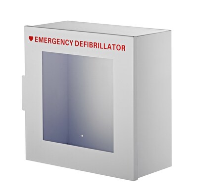 Viva Comfort AED Steel Wall Cabinet, White (99901-MK)
