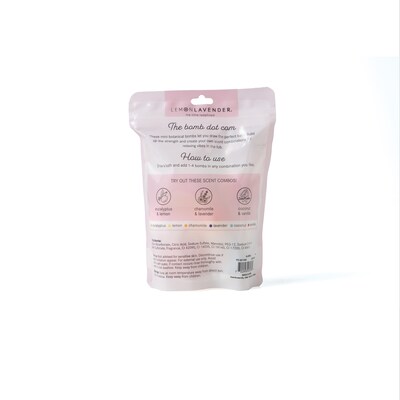 Lemon Lavender® In A Fizzy Mini Bath Bombs