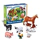 Learning Resources Jumbo Farm Animals, Set of 7 (LER0694)