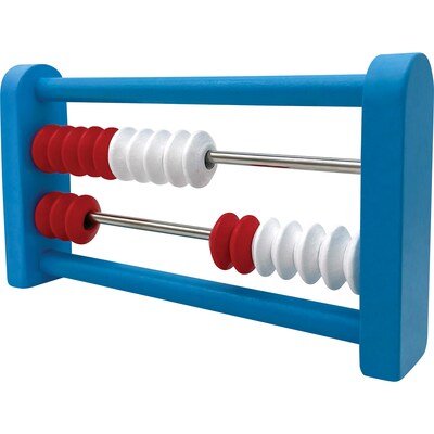 Teacher Created Resources 20-Bead Wooden Mini Rekenreks, 4/Pack (TCR20129)