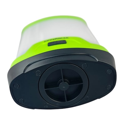 LifeGear LED Lantern and Power Bank, Green (41-3976)