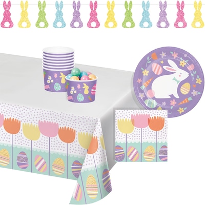 Creative Converting Modern Easter Party Kit, Serves 8 (DTC9213E4A)