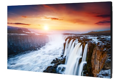 Samsung VHC-R Series 55-Inch Wall Mount Video Wall Display for Digital Signage (VH55C-R)