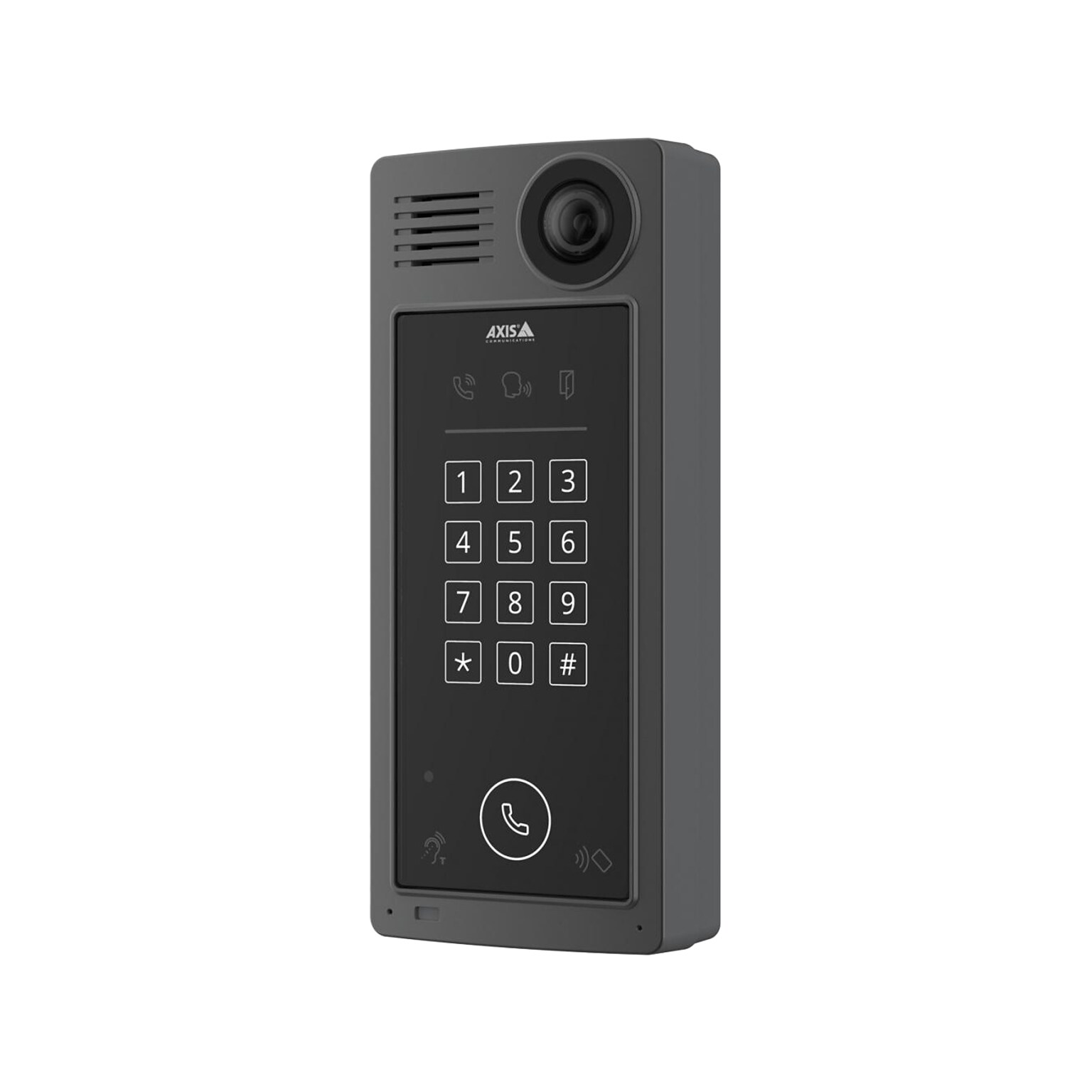 Axis Mk II Outdoor Network Video Door Station, Black (02026-001)