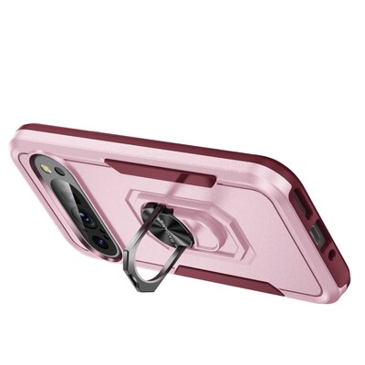 SaharaCase Raider Series Heavy-Duty Case for Google Pixel 9 and 9 Pro, Desert Rose (CP00605)