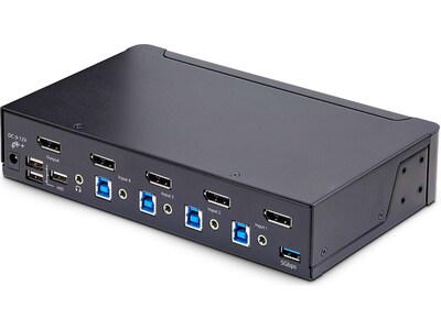 StarTech USB DisplayPort 4-Port KVM Switch (D86A2-4-PORT-8K-KVM)