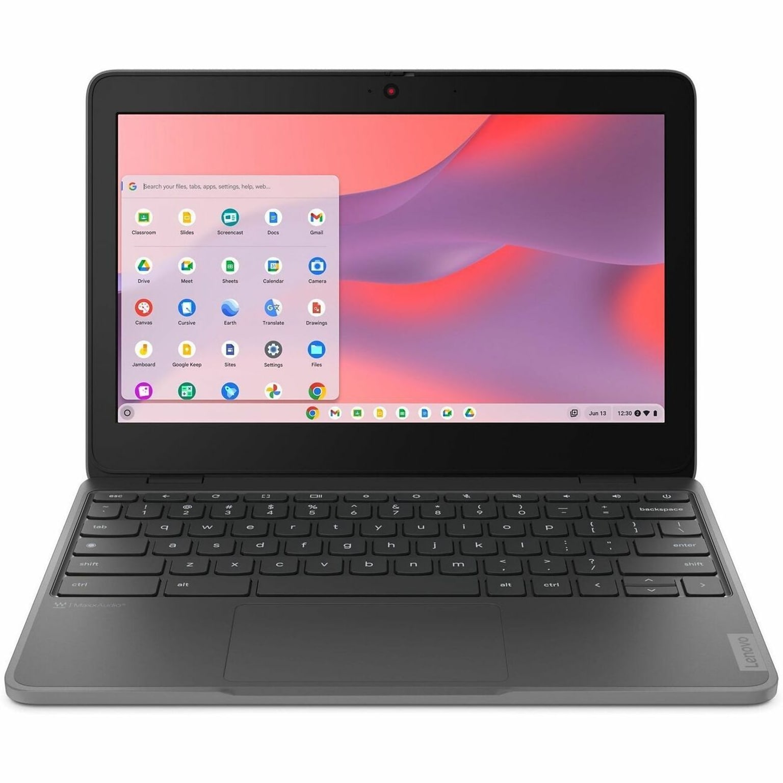 Lenovo 100e Chromebook Gen 4 11.6, MediaTek Kompanio 520, 4GB RAM, 32GB eMMC, Chrome OS (82W0000WUS)