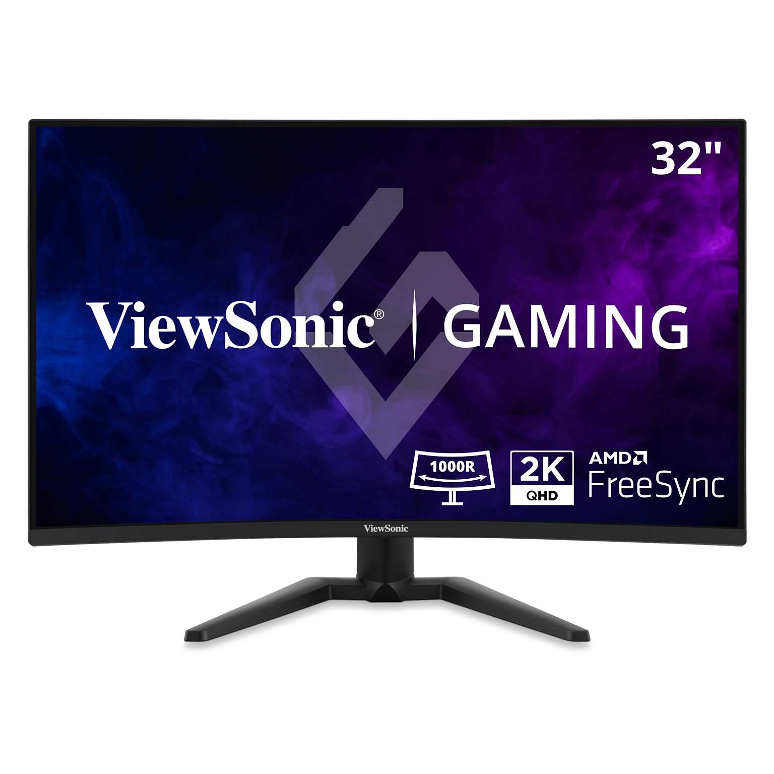 ViewSonic 32 Curved 180Hz LCD Gaming Monitor, Black (VX3228C-2K)