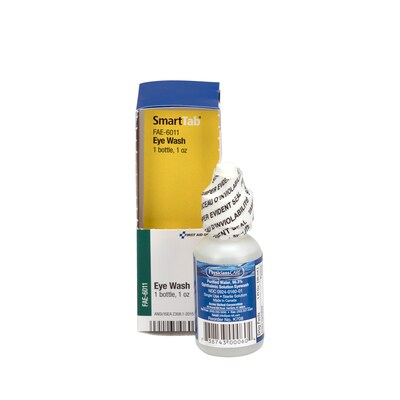 SmartCompliance PhysiciansCare Eye Wash, 1 oz., 24/Carton (FAE-6011-CT)