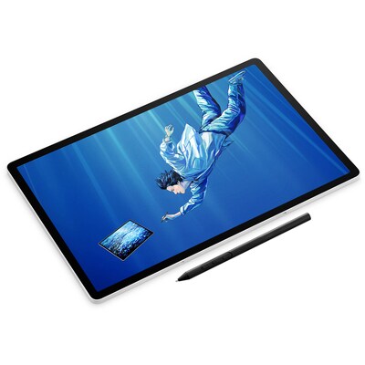 Wacom MovinkPad Pro All-in-One 14 Mobile Drawing Tablet, 12 RAM, 256GB SSD, Light Gray (DTHA140L0Z)