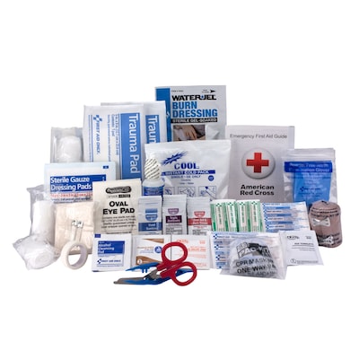 First Aid Only 183-Piece First Aid Kit Refill, 50 People (90617)