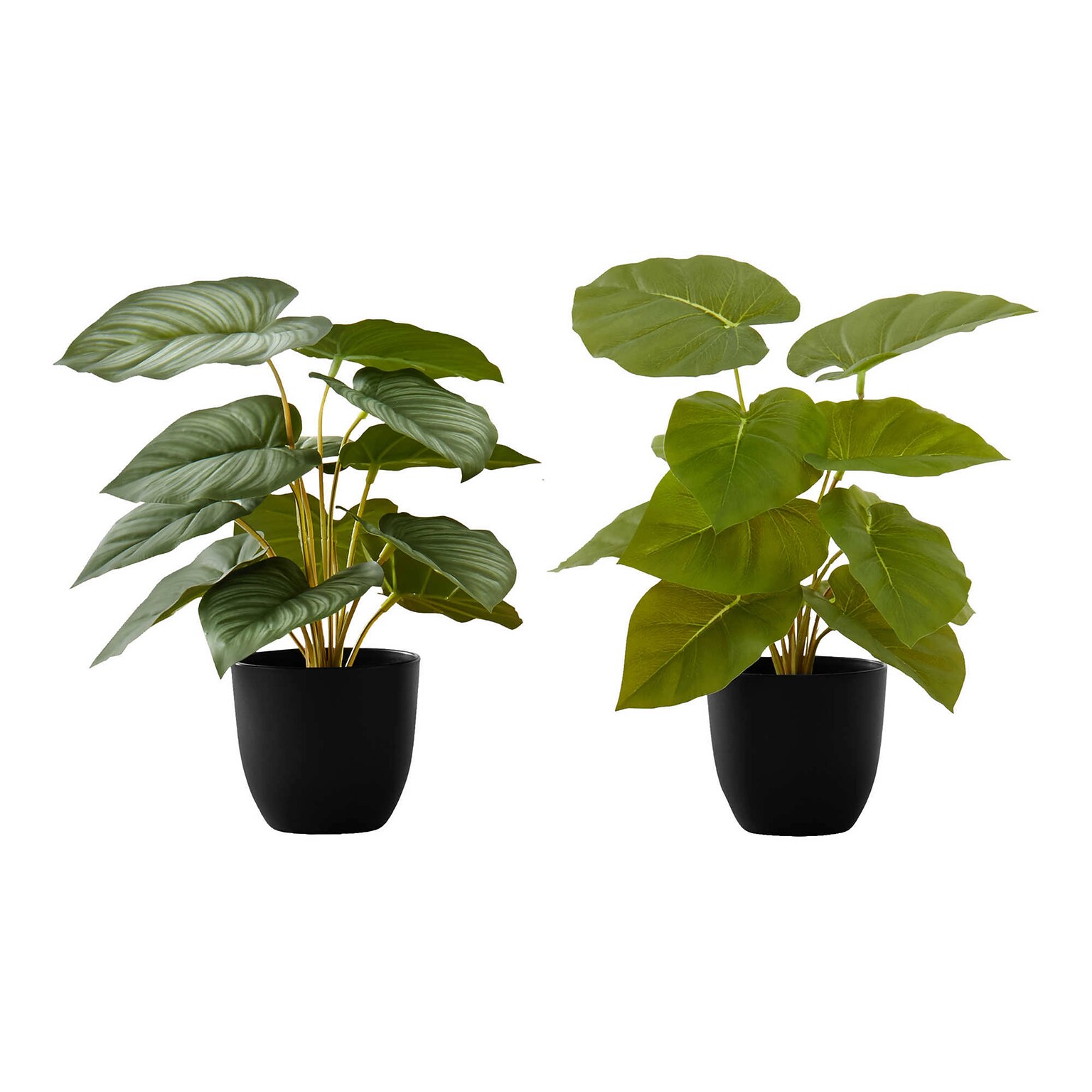 Monarch Specialties Inc. 13 Artificial Epipremnum in Pot, 2/Set (I 9583)