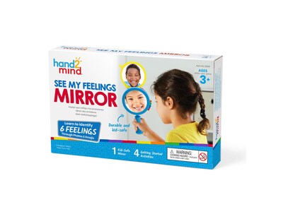 hand2mind See My Feelings Mirror (91294)