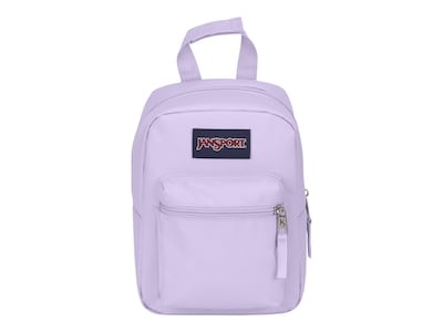 JanSport Big Break Pastel Lilac Lunch Bag, Purple, 270.51 oz. (JS0A352L5M9)