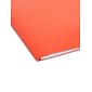 Smead Organized Up Heavy Duty Dual Tab Vertical Colored File Folders, Letter Size, Bright Tones, 6/Pack (75406)