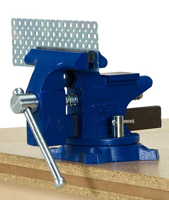 Diversified Woodcrafts Robotics Vice, 8W x 4D x 6H (251909)