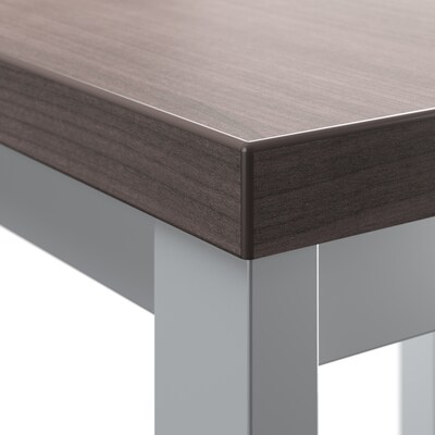 Bush Business Furniture Arrive 23"W x 23"D End Table, Storm Gray (AVT124SG)