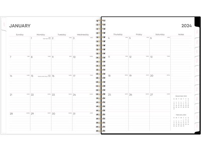 2024 Blue Sky Nevaeh 8 x 10 Monthly Planner, Multicolor (143947)