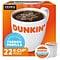 Dunkin French Vanilla Coffee Keurig® K-Cup® Pods, Medium Roast, 22/Box (5000363272)