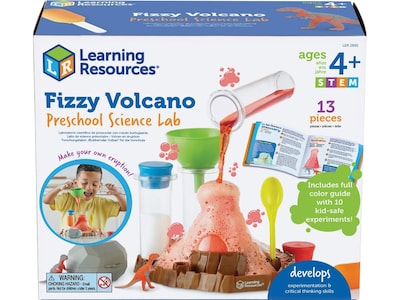 Learning Resources Science Lab Fizzy Volcano Set (LER2895)