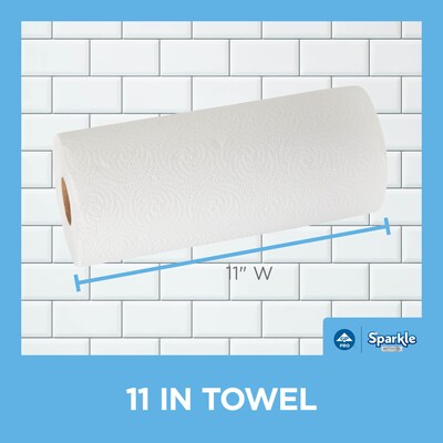 Sparkle Professional Series Paper Towels, 2-ply, 70 Sheets/Roll, 30 Rolls/Pack (2717201)