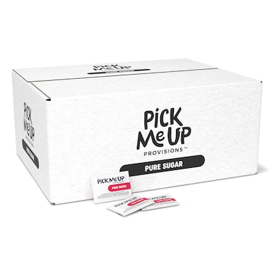 Pick Me Up Provisions™ Pure Sugar, Packets, 2000/Box (PM62431/72101)