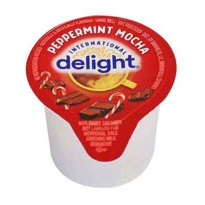International Delight Peppermint Mocha Liquid Creamer, 192/Carton (WWI07316)
