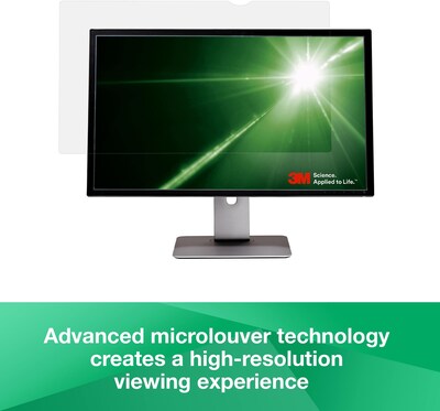 3M Anti-Glare Privacy Filter for 24 Widescreen Monitor, 16:9 Aspect Ratio (AG240W9B)